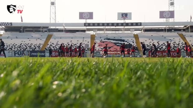 Colo-Colo train ahead of the Chilean Superclásico
